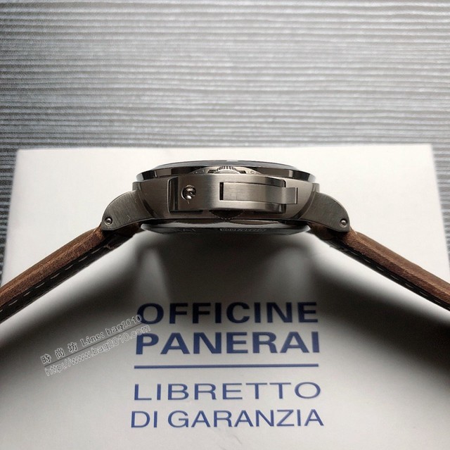 沛納海高端男士腕表 Pam00608 R40 JZ複刻版沛納海Panerai系列男表  gjs2262